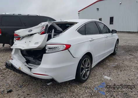 2019 Ford Fusion Sel из США, поврежденный, VIN 3FA6P0CD5KR233479